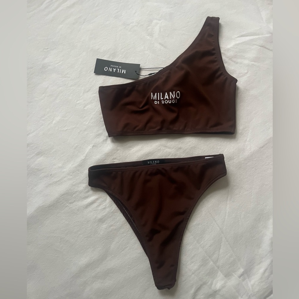Milano Di Rouge Kourt 2 piece in brown